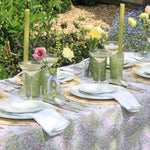 Load image into Gallery viewer, champagne glasses on summer tablescape
