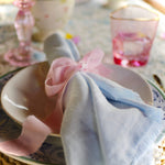 Load image into Gallery viewer, Blue French Linen Napkins Dress For Dinner
