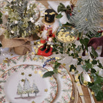 Load image into Gallery viewer, Arte Italica Natale Christmas Plates
