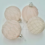 Load image into Gallery viewer, Christmas Baubles Pink Glass
