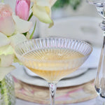 Load image into Gallery viewer, ribbed, elegant Champagne Coupe
