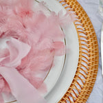 Load image into Gallery viewer, Pink Feather Wreath
