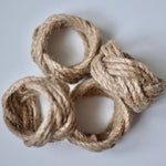 Load image into Gallery viewer, Jute Rope Napkin Rings
