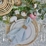 Load image into Gallery viewer, rope napkin rings autumn tablescape
