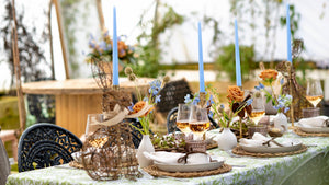 EASTER LILY TABLESCAPE