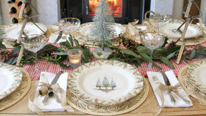 MERRY GINGHAM TABLESCAPE