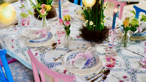 LILY BLOSSOM TABLESCAPE