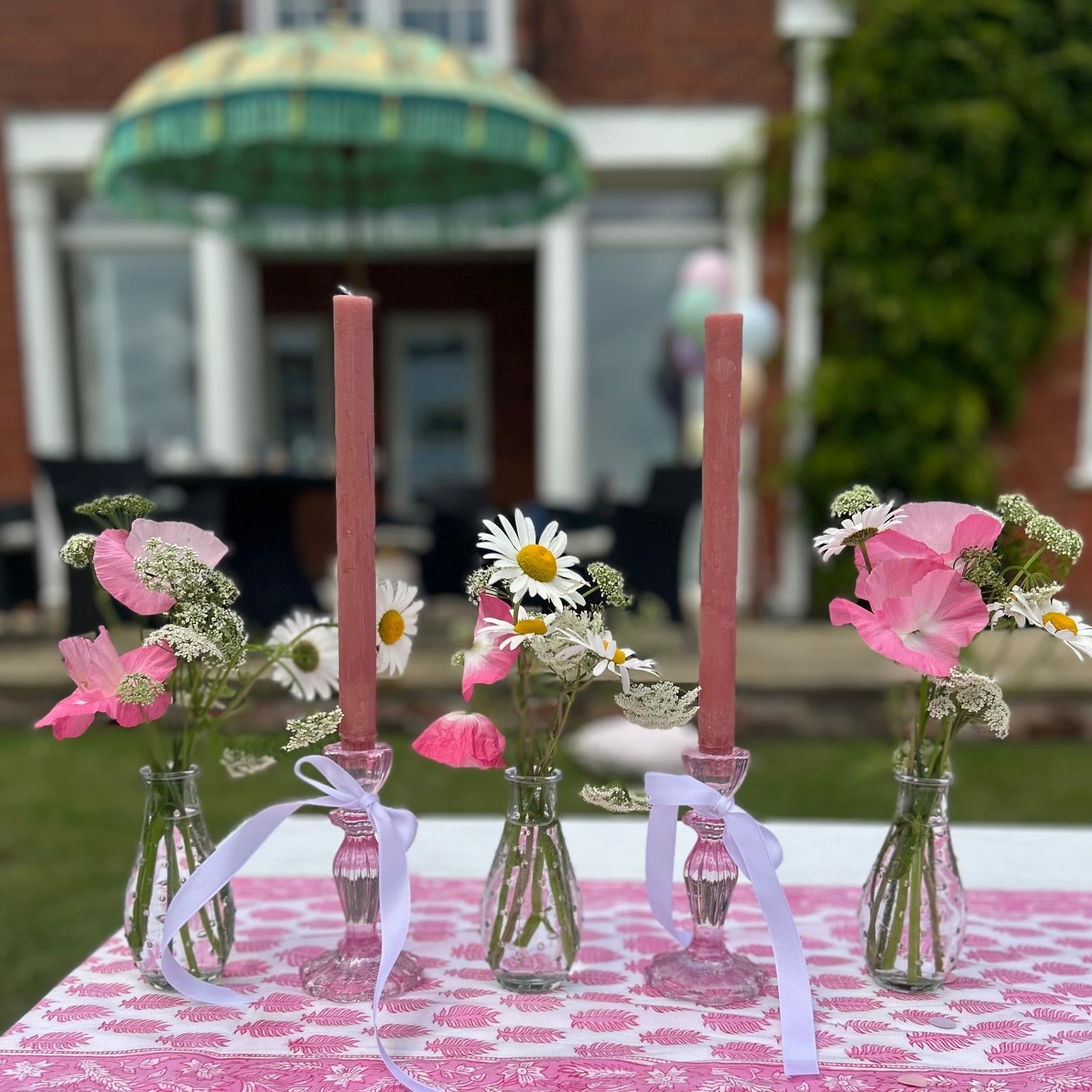 BLOOM BUD VASE TRIO