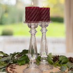 Load image into Gallery viewer, DIANE GLASS CANDLESTICKS - Pair
