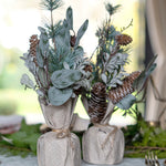 Load image into Gallery viewer, FOLIAGE &amp; FIRCONE TREE
