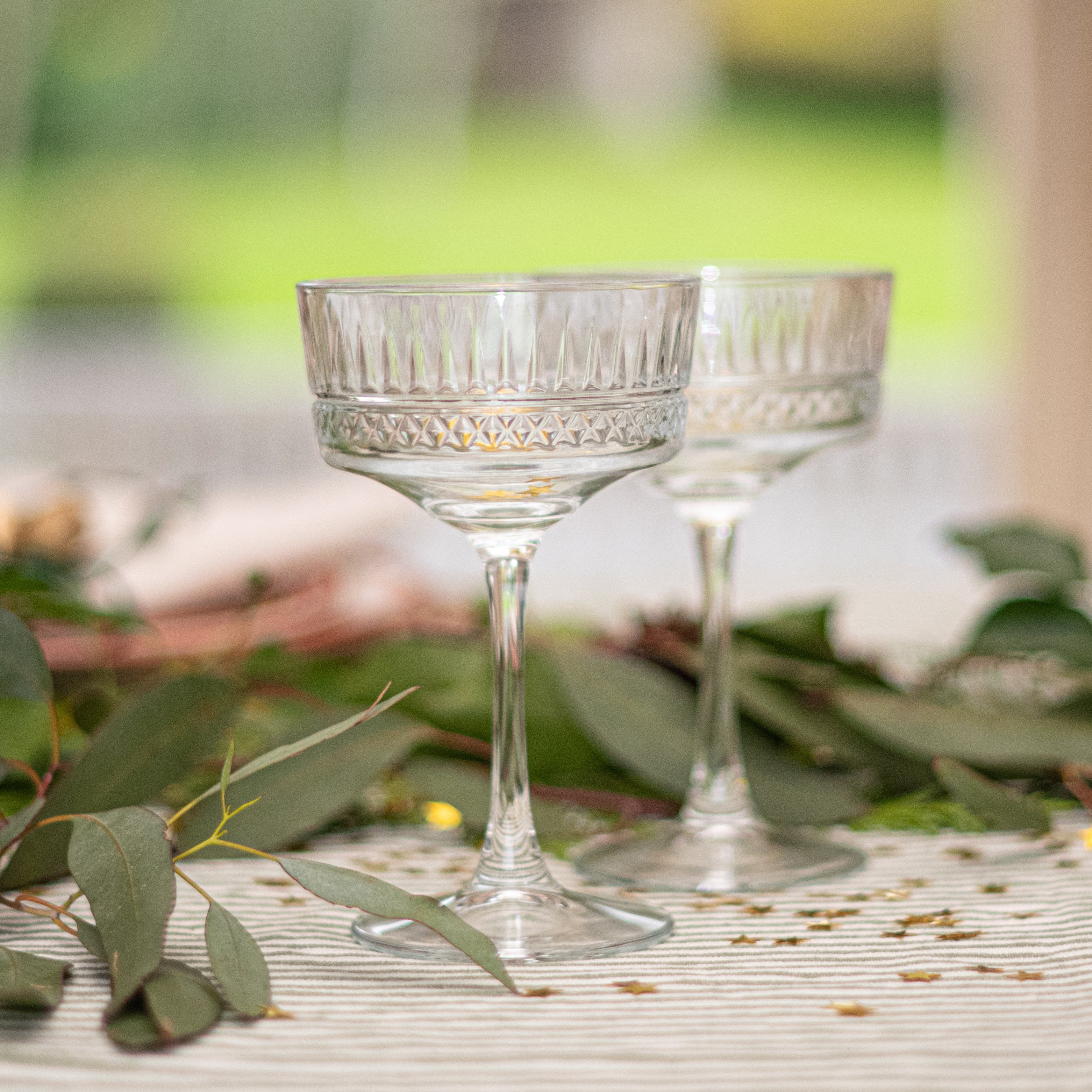 HERITAGE CHAMPAGNE COUPES - NEW