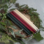 Load image into Gallery viewer, FESTIVE TAPER CANDLES
