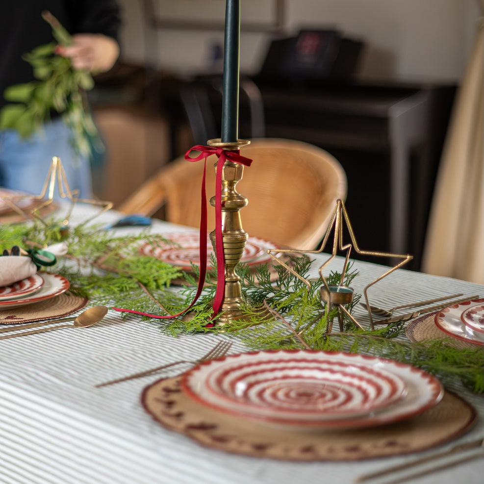 Christmas tealight holder