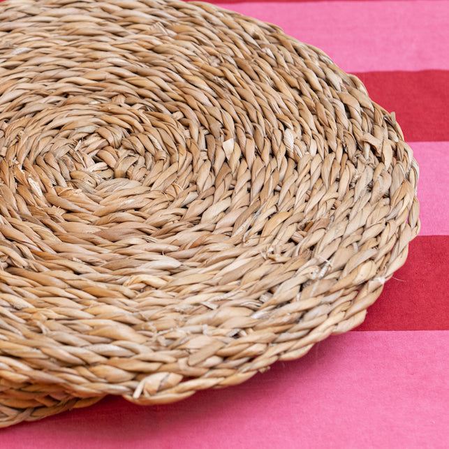 Seagrass placemats 