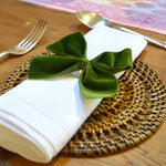 Load image into Gallery viewer, Rattan Spiral Placemats
