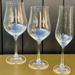 Load image into Gallery viewer, FLORENCE WINE GLASSES AND CHAMPAGNE FLUTES - PAIR
