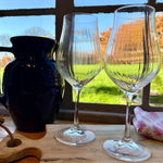 Load image into Gallery viewer, FLORENCE WINE GLASSES AND CHAMPAGNE FLUTES - PAIR
