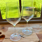 Load image into Gallery viewer, FLORENCE WINE GLASSES AND CHAMPAGNE FLUTES - PAIR
