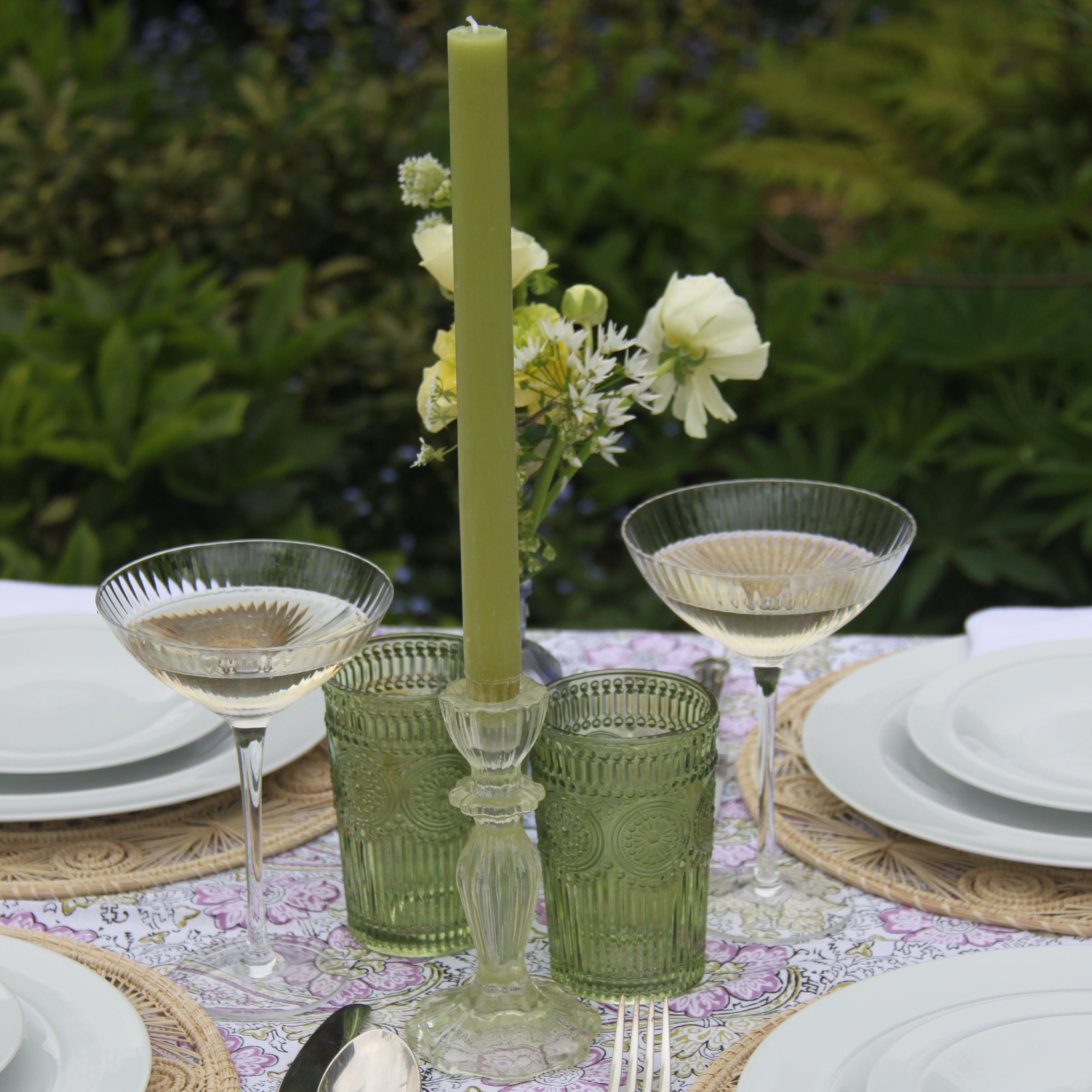 WISTERIA SUMMER BUNDLE - CANDLES AND VASES