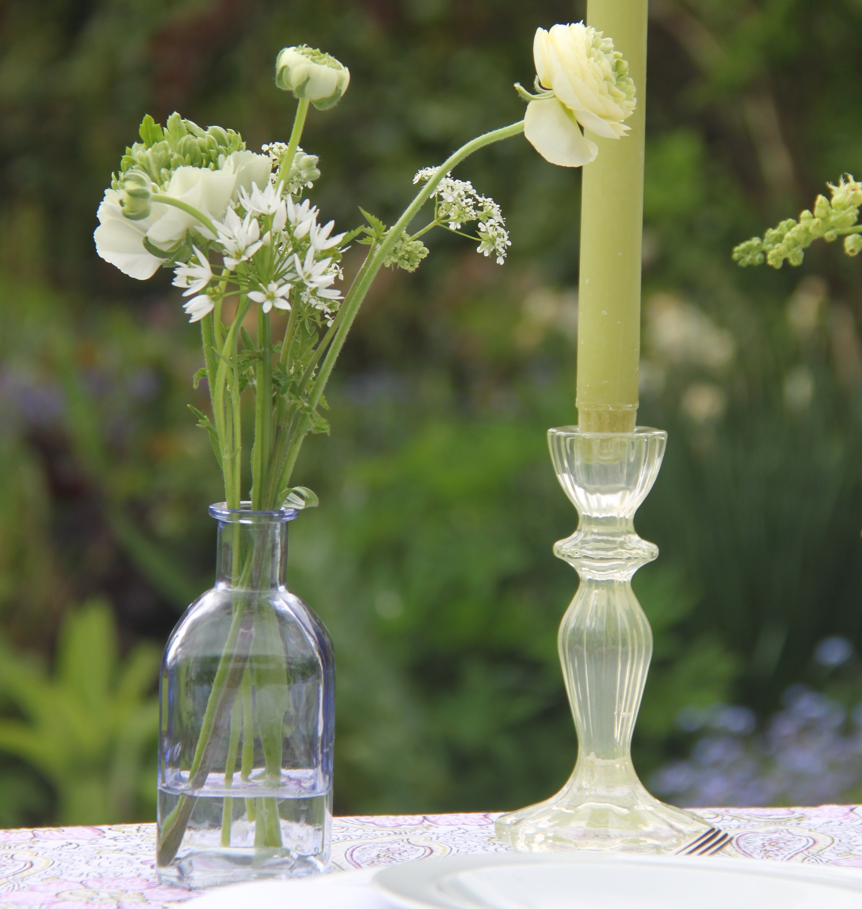 WISTERIA SUMMER BUNDLE - CANDLES AND VASES