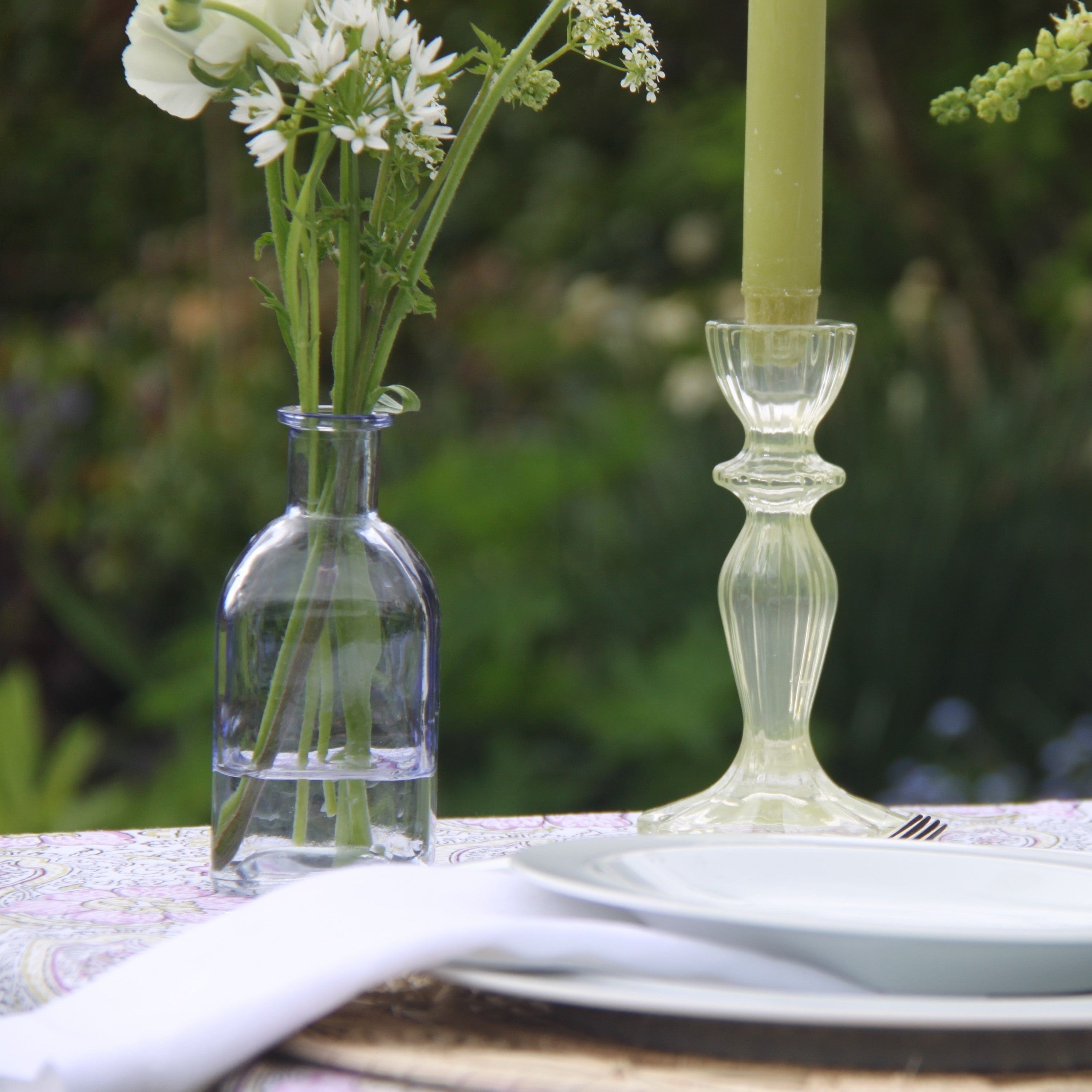 WISTERIA SUMMER BUNDLE - CANDLES AND VASES