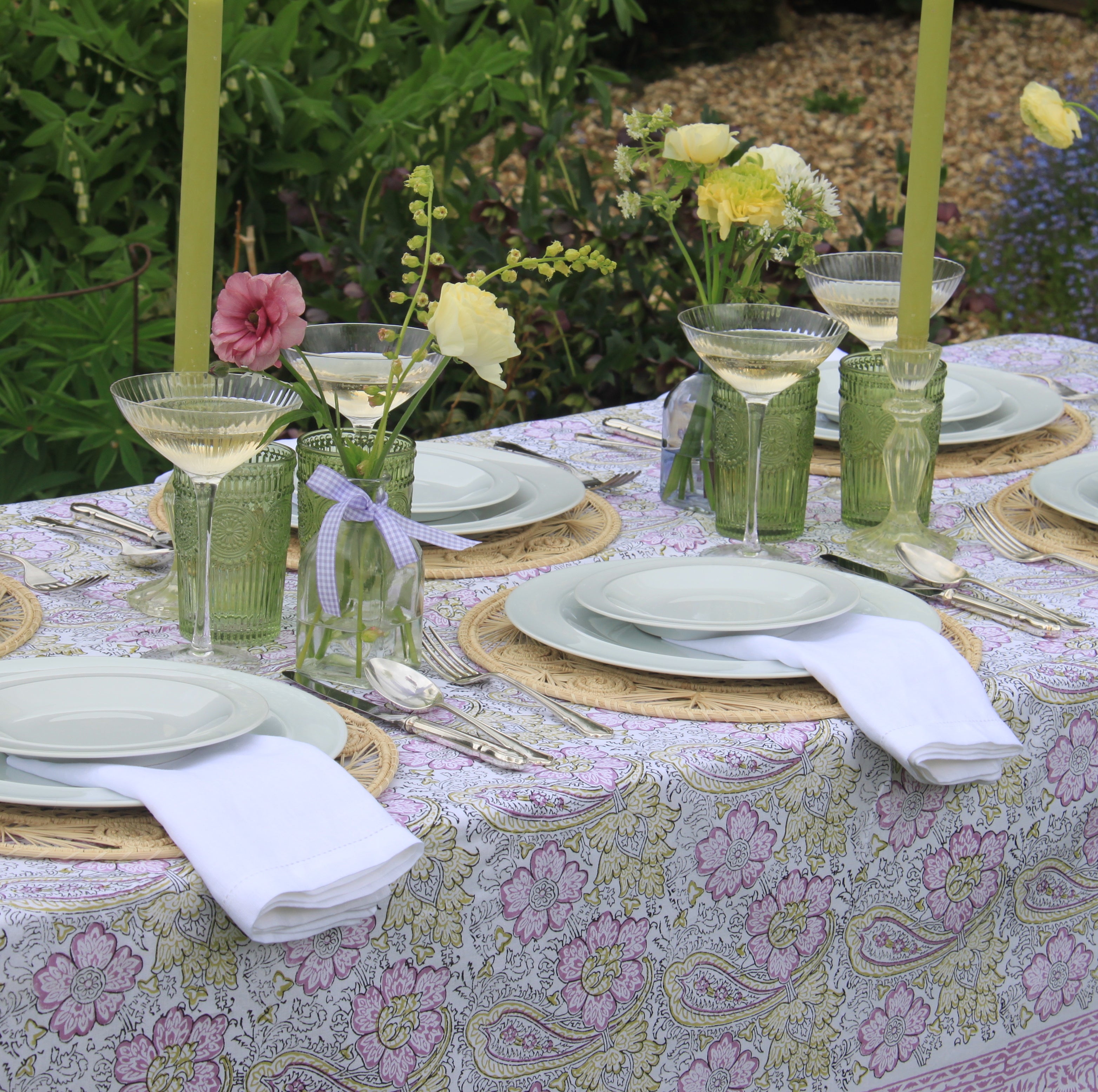 WISTERIA SUMMER BUNDLE - CANDLES AND VASES