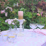 Load image into Gallery viewer, BRIDGERTON CHAMPAGNE SAUCERS - Pair
