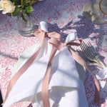 Load image into Gallery viewer, LINEN LADDER-STITCH NAPKINS - Pair
