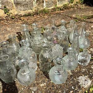 glass bud vases for weddings tables 