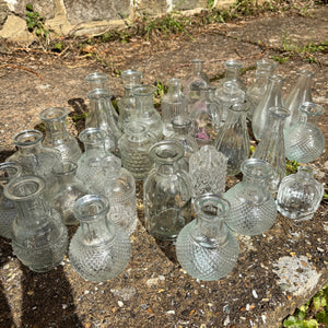 glass bud vases for weddings tables 