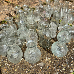 glass bud vases for weddings tables 