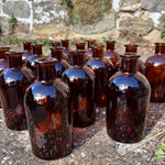 Load image into Gallery viewer, Amber bud vases available for wedding tablescapes 
