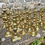 Load image into Gallery viewer, BRASS CANDLESTICKS - HIRE ONLY
