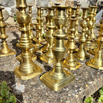 Load image into Gallery viewer, BRASS CANDLESTICKS - HIRE ONLY
