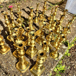 Load image into Gallery viewer, BRASS CANDLESTICKS - HIRE ONLY
