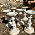 Load image into Gallery viewer, wooden candlestick for wedding table
