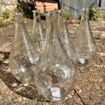 Load image into Gallery viewer, Large glass bud vase for wedding hire
