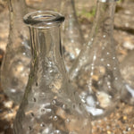 Load image into Gallery viewer, Large glass bud vase for wedding hire
