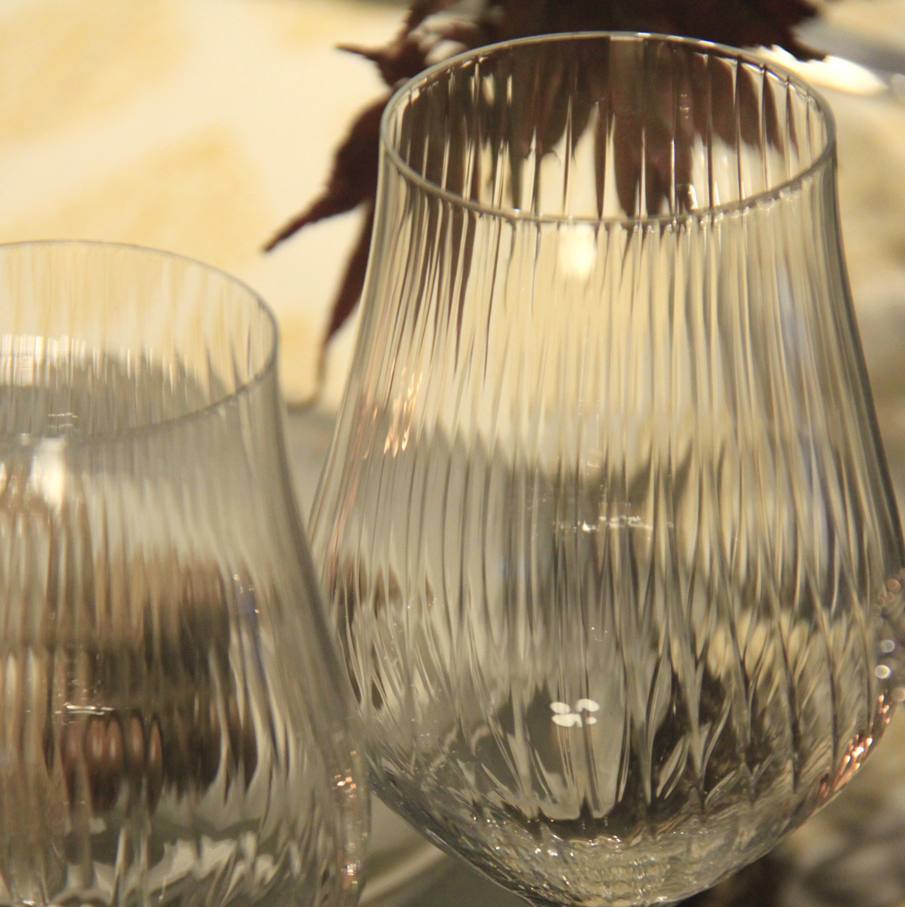 Wine glasses