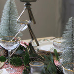 Load image into Gallery viewer, Antique Christmas Candlestick 
