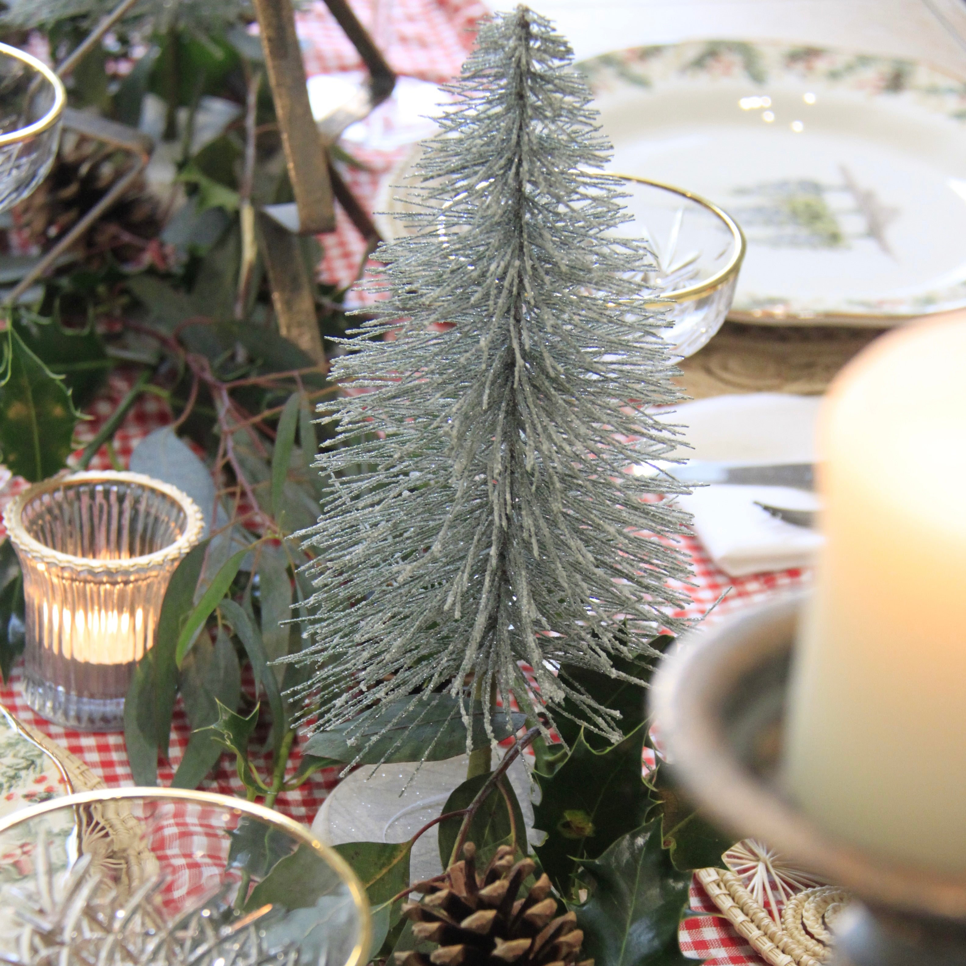 Christmas table decoration