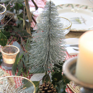 Christmas table decoration