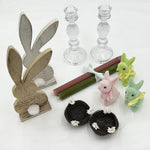 Load image into Gallery viewer, RUSTIC EASTER GARDEN DECORATION SET
