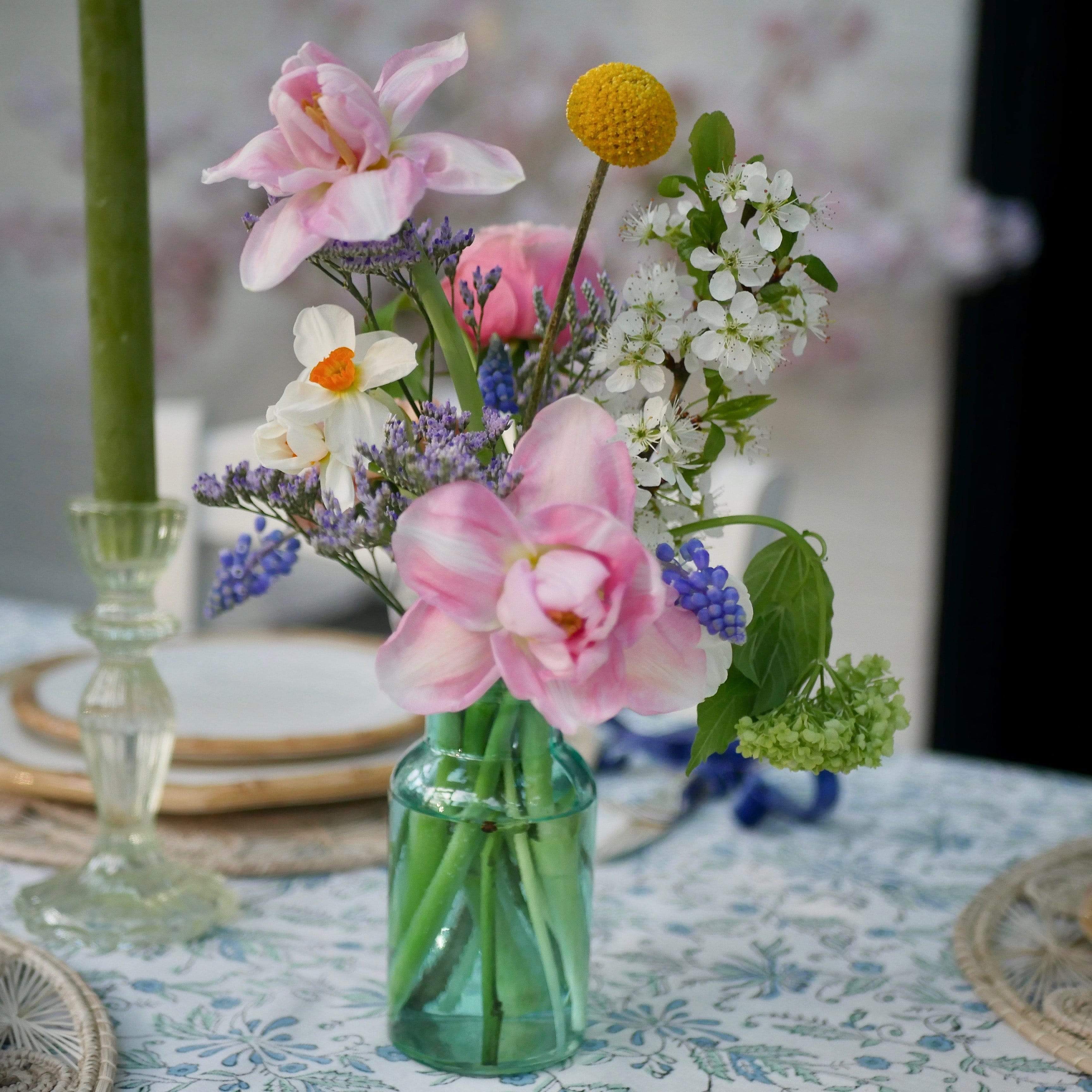 coloured vase