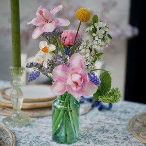 coloured vase