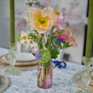 coloured vase