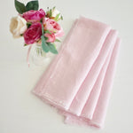 Load image into Gallery viewer, Blush linen napkins
