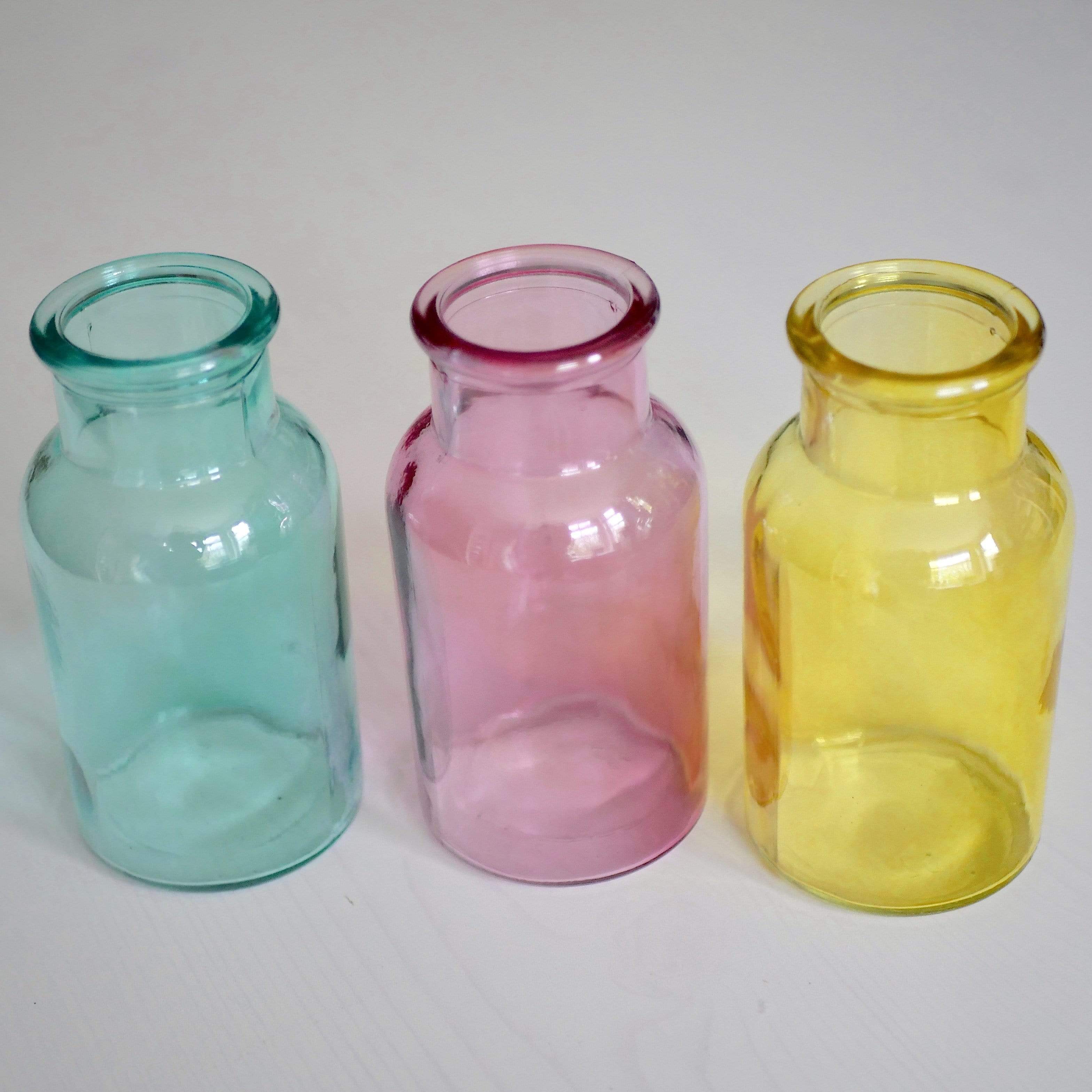 BELLE BUD VASE TRIO