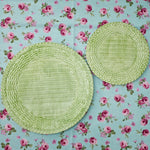 Load image into Gallery viewer, GREEN GARDEN PLATES

