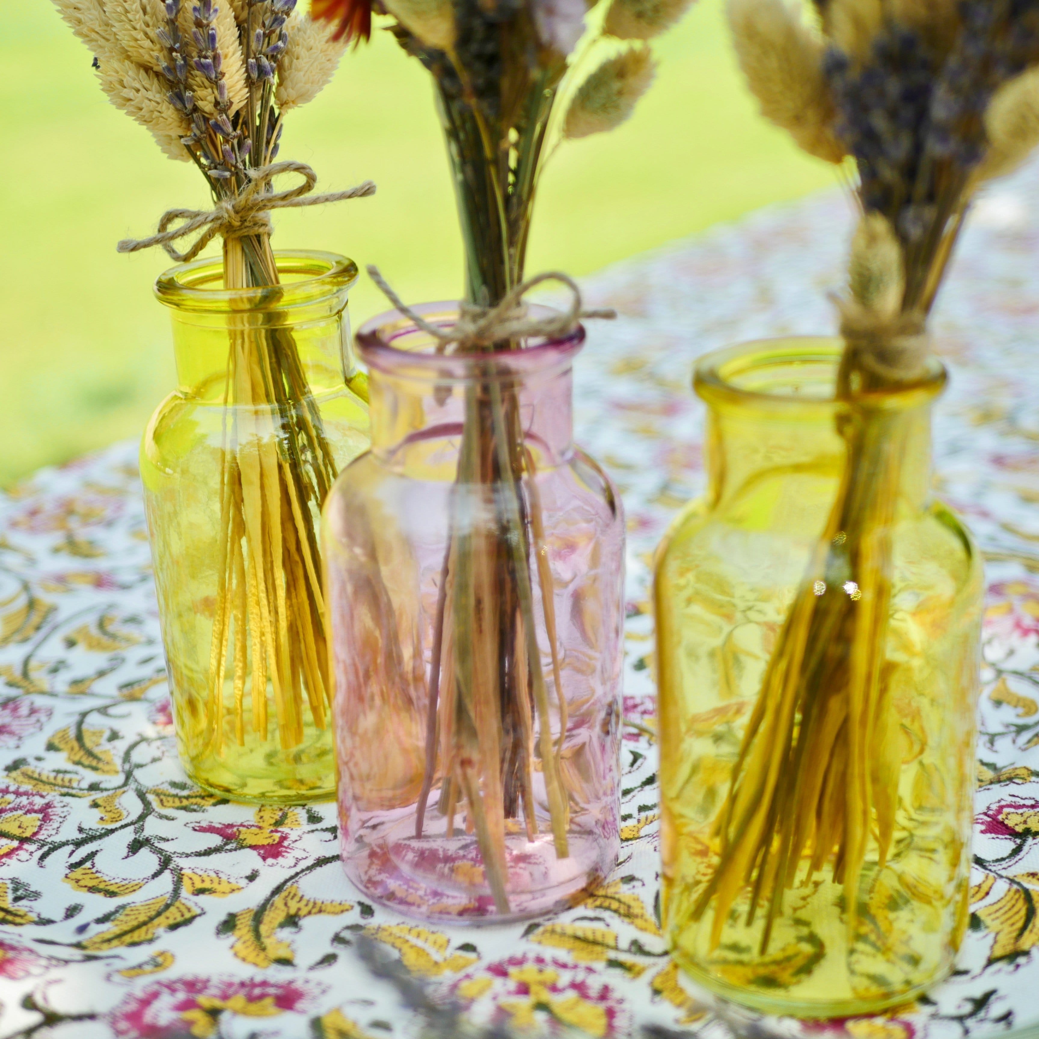 BELLE BUD VASE TRIO